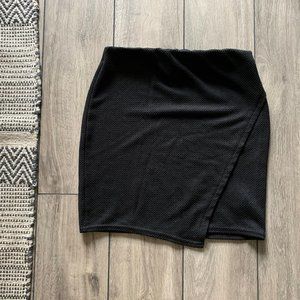 Black Mini Skirt